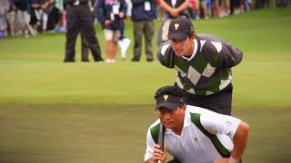 The mindset of Stroke play vs. Match Play