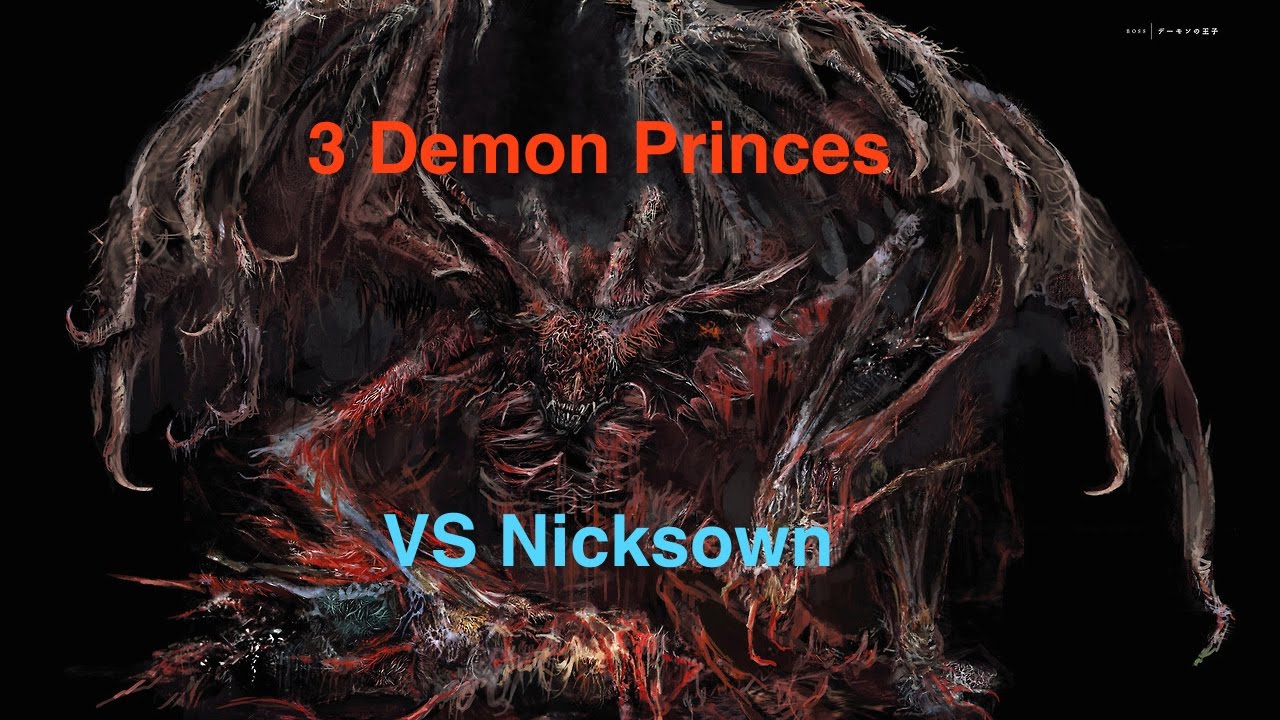 DS3 The Ringed City Part 3 3 Demon Princes SOLO BOSS FIGHT YouTube