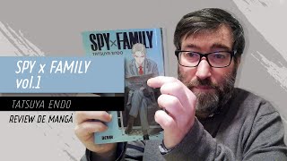 Review Spy X Family, De Tatsuya Endo