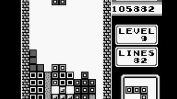 Tetris - Playthrough - A-Type - Level 9 (more than 200.000 points)