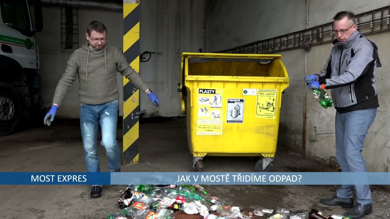 Víte, jak správně třídit odpad?