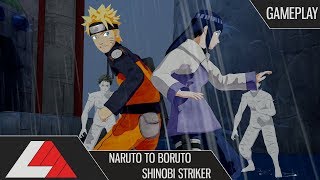 1440P 60Fps Byakugan Protect Hinata Naruto To Boruto Shinobi Strikers Gameplay