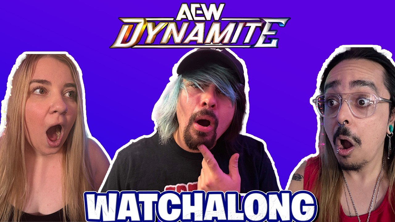 AEW Dynamite Watchalong 10/21/26