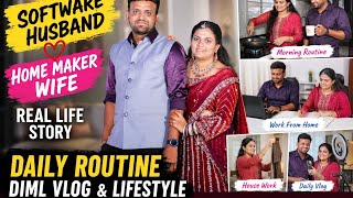 Our Real Life Story ❤️ Software Husband & Homemaker Wife | Family Daily Routine Vlog