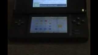 the start up menu of a ds lite screenshot 4