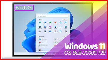 Windows 11 OS Built 22000.120, Taskbar Changes, Family Widget, File Explorer Tweaks & More Fixes ✔✔✔
