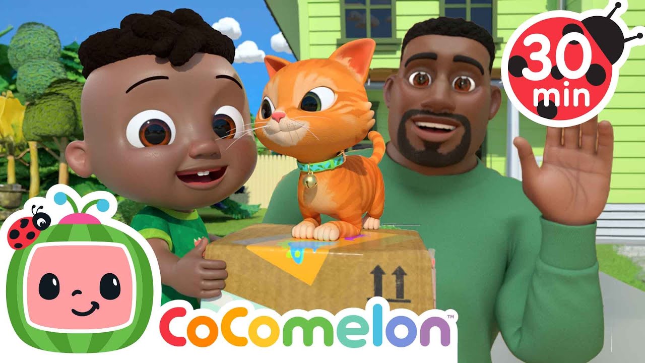 Cody's Moving Day Song | It's Cody Time 🍉 | CoComelon Songs for Kids ...