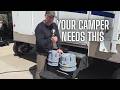 6''Height Trailer Jack Block with Carry Bag