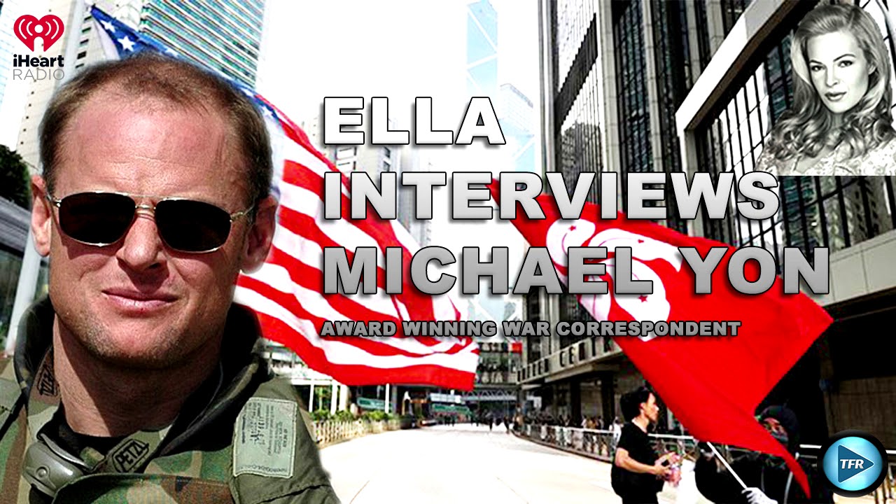 A GOOD PLACE: Ella Interviews Michael Yon, Award Winning War Correspondent