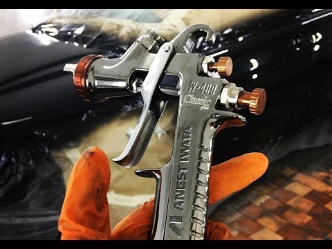 Video: Anest Iwata Sprøytepistoler: Sprøytepistoler W-101 Kiwami, W-400 Bellaria Og Andre Modeller, Bruksregler
