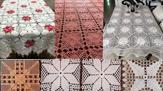 10 Manteles de tejido a crochet y patrones para inspirar