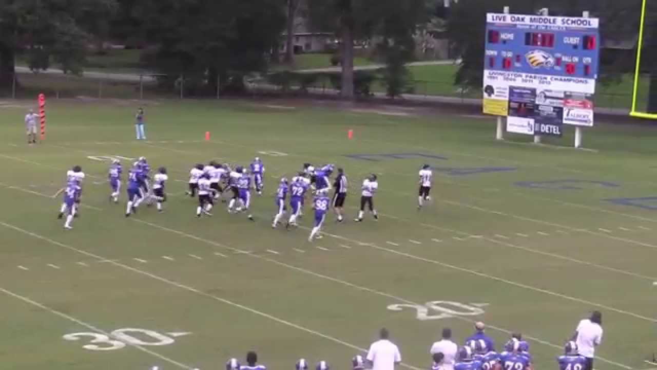 Live Oak Middle School Vs Albany 9 10 15 8th Grade YouTube Live Oak Middle School Vs Albany 9 10 15 8th Grade YouTube