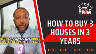 DMV Real Estate | How to Buy 3 Houses in 3 Years!😳🏡💰 | Your DMV Team Realty