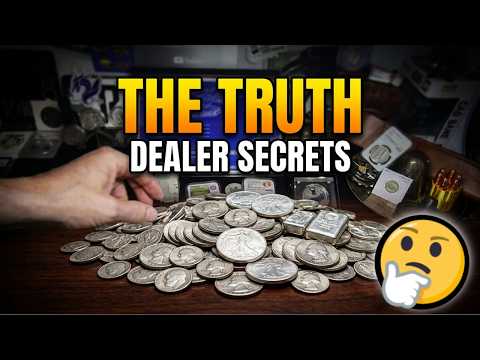 THIS Is What Dealers Are Paying For Your Silver!