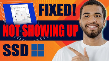 How to Fix SSD Not Showing Up in Windows 11 (Step by Step, 2025)