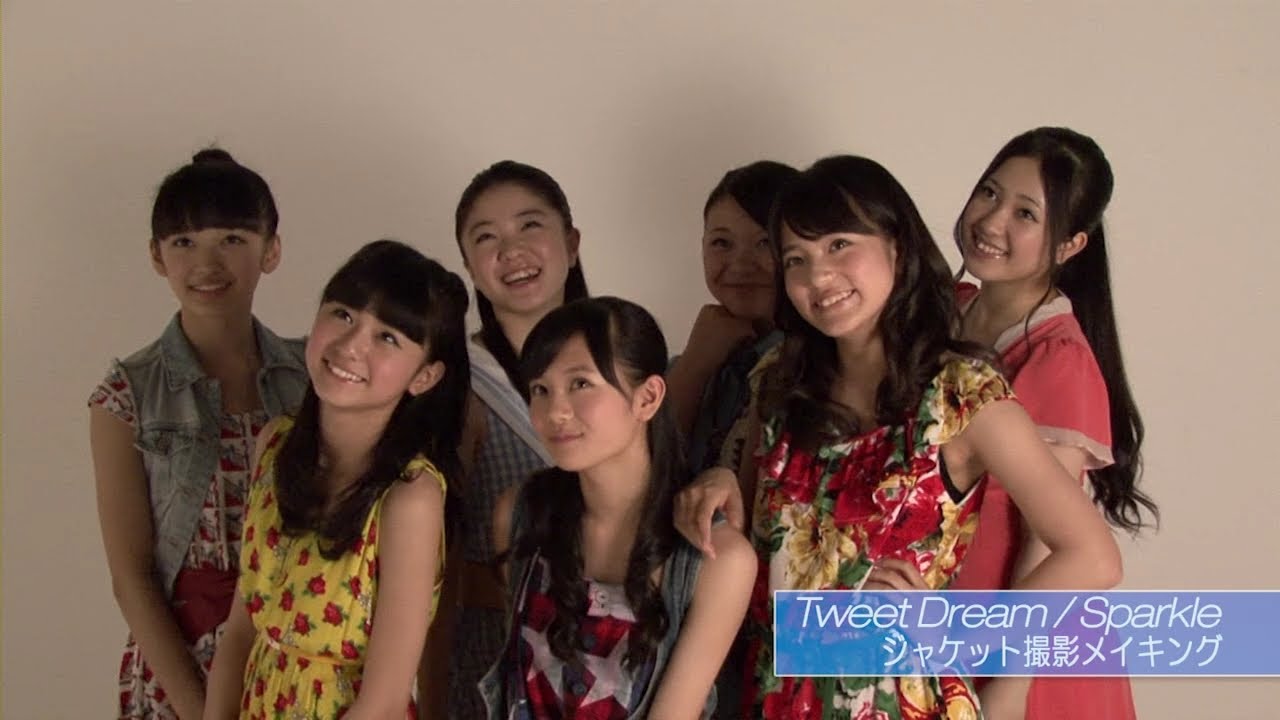 フェアリーズ「Tweet Dream / Sparkle」ジャケット撮影メイキング（part.2）Fairies