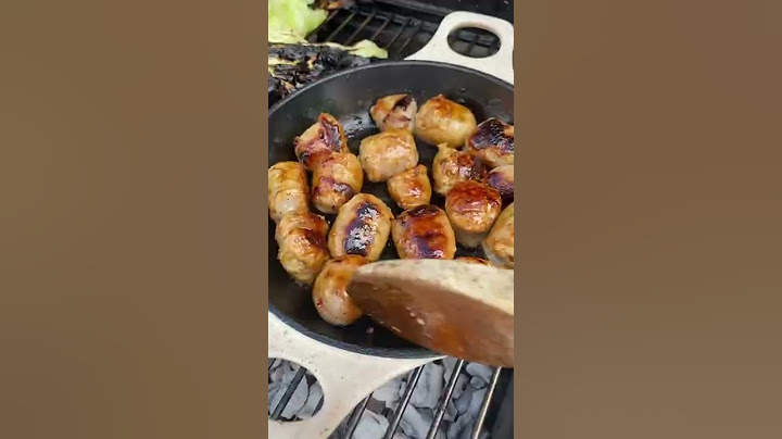 BBQ burnt ends hot dogs. Sticky Sausage recipe - UK BBQ recipes - BBQ food ideas. Sticky sausages