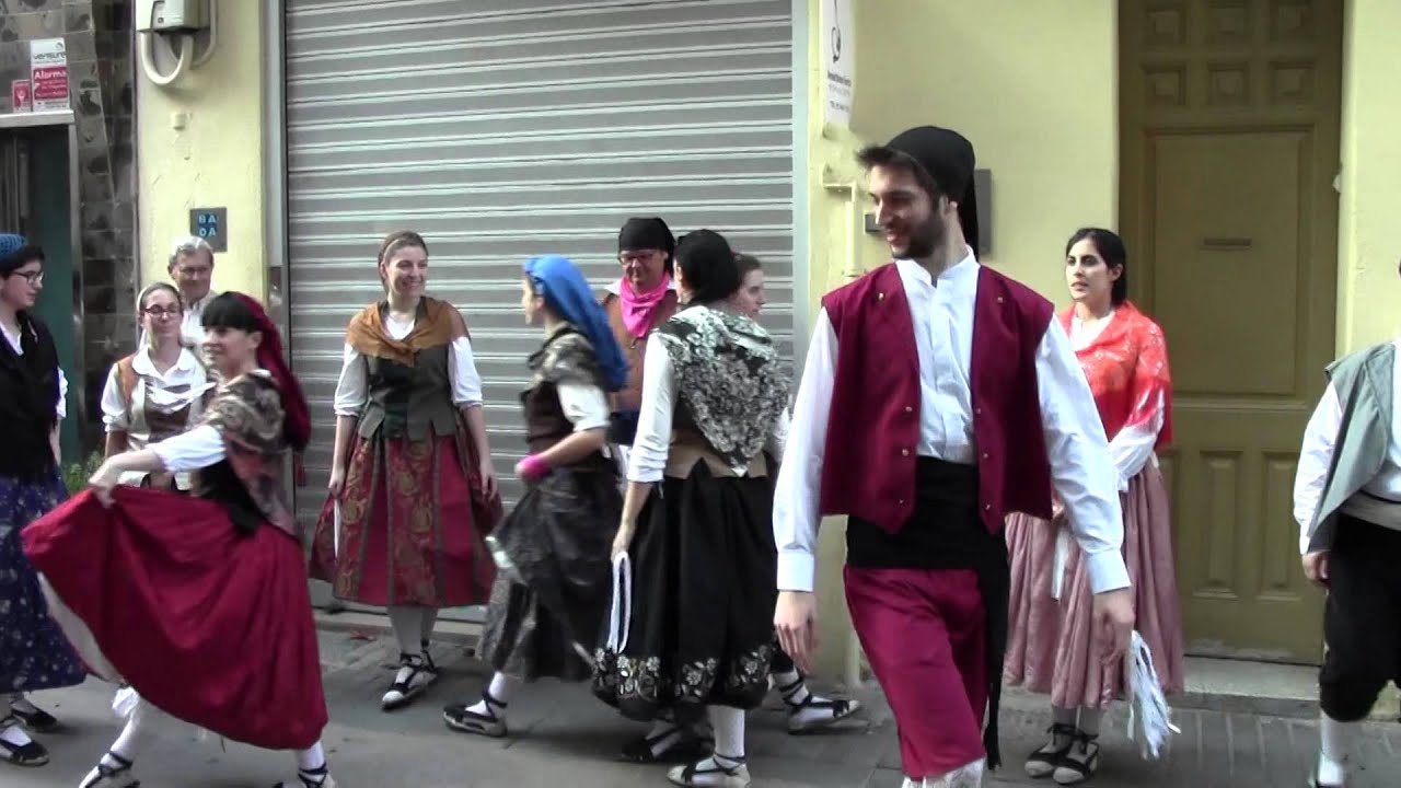 Danses de Maig - Esbart Sant Jordi (Badalona)