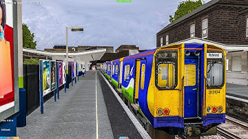 [openBVE]North London Line(Richmond➡North Woolwich)#17