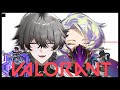 【 VALORANT 】マイDUOと今シーズンラストスパート!NA鯖イモチャレンジ w/ @ClaudeClawmark 【 久我レオ / ネオポルテ 】