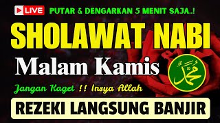 Download Lagu SHOLAWAT PENARIK REZEKI PALING DAHSYAT, Sholawat Nabi Muhammad SAW, SELAWAT JIBRIL PALING MERDU MP3