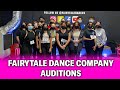 AUDITIONS!! VLOG | Fairytale Dances