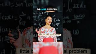 Boy Solved Impossible Problem in Minutes 😳#shorts #shortvideo