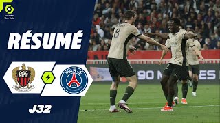 Nice PSG | 1-2 | Le résumé | Ligue 1 2023-24