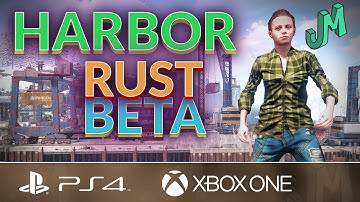 RUST Beta 🛢 Harbor 2 Monument Guide 🎮 PS4 XBOX PS5 Xbox Series X|S