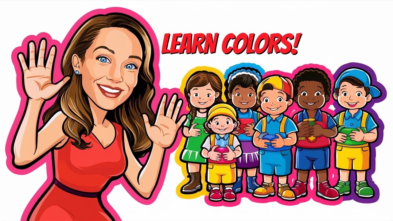 Learn Every Colour Fast | Preschool Song That Actually Works