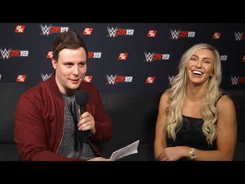 WWE 2K19 Interview with Charlotte Flair