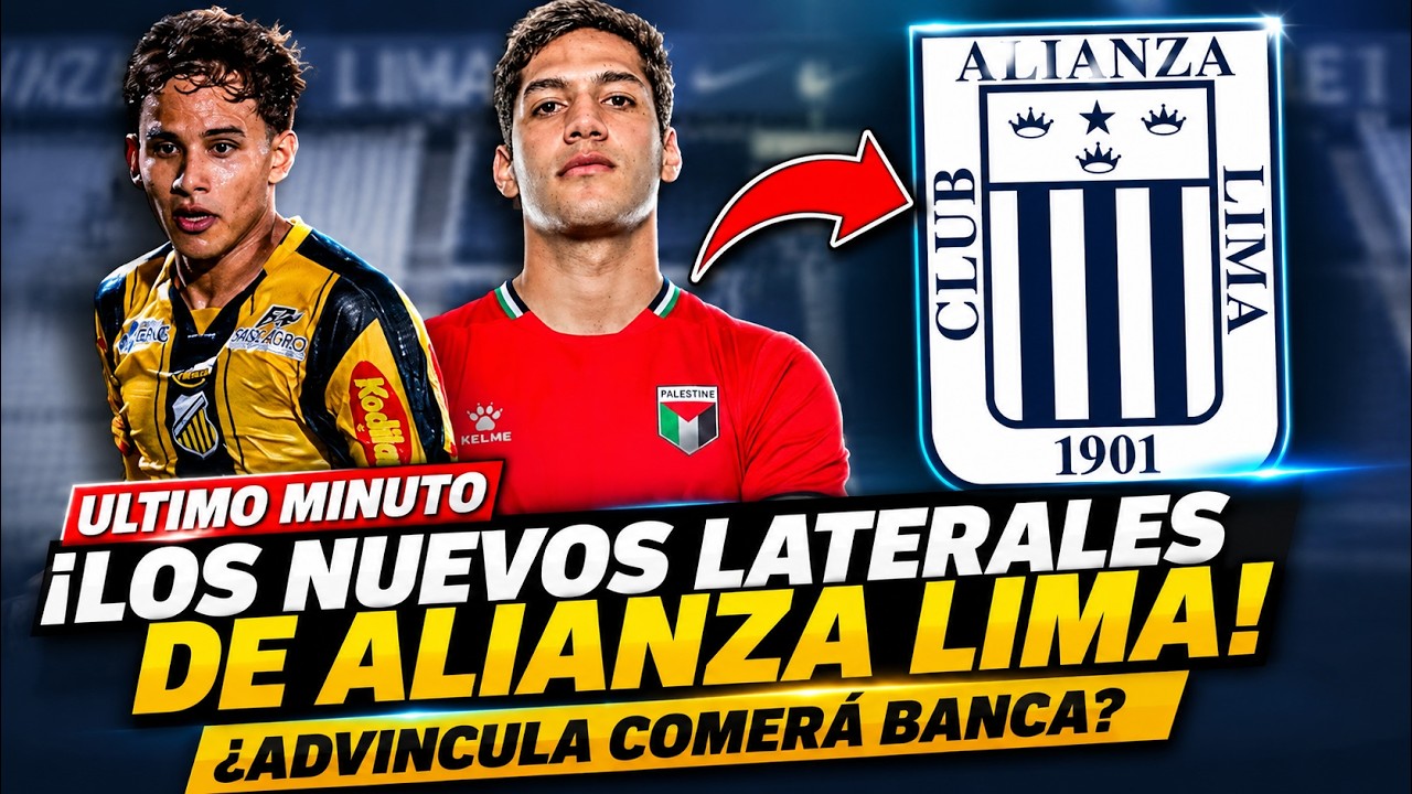 Alianza Lima y el nuevo lateral derecho que puede cambiarlo todo