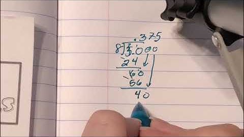 Chapter 4 Lesson 1 Terminating and Repeating Decimals Gryffindor Math 7