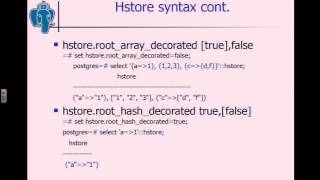 One step forward true json data type.