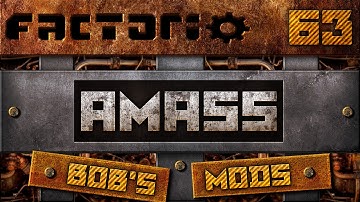 Factorio AMASS Bobs Mods 63