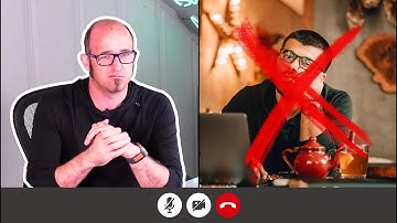 The 2 MINUTE FIX for boring online meetings | Zoom | WebEx | Teams