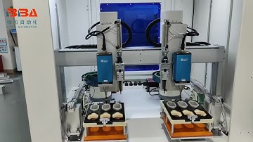 BBA Auto thread insert assembly machine/coiled wire screw tightening machinery #chinafactory #tools