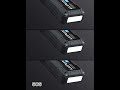 4 In 1 Car Jump Starter with LED Lighting 4000A Portable Car Battery