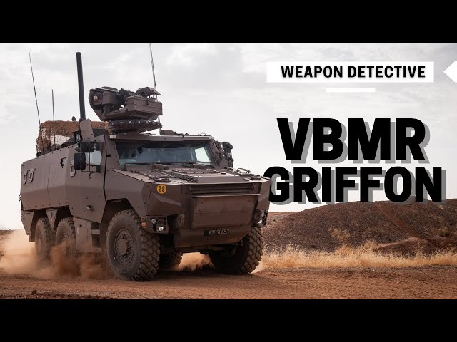 VBMR Griffon | New French wheel armoured vehicle that is the successor of the VAB class=