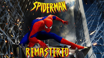 Spider Man PC TAS 1994 Intro Full Recreation Remastered