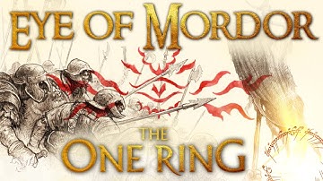 The Eye Of Mordor in The One Ring RPG