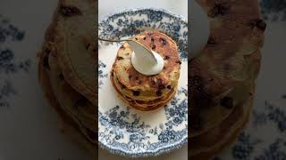 Pancakes coco cookie : la recette en commentaire #idéerecette #healthy