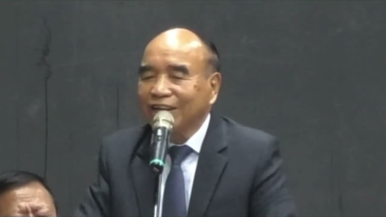 IAF hnen a Lengpui ram hralh chungchangah Pu Zoramthanga Ex-CM a Tawngchhuak ve ta…