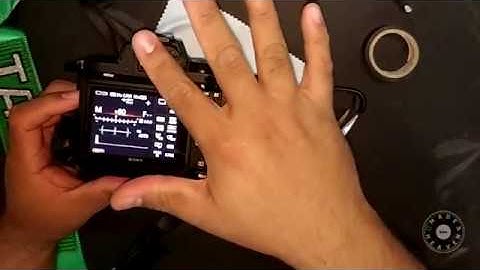 Decrease Sensitivity Sony A7II EVF Eye sensor - ลดความไวเซ็นเซอร์สลับ EVF/LCD