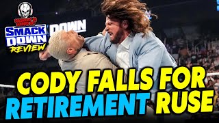 WWE Smackdown 5/31/24 Review | AJ Styles Has A LOT LEFT IN THE TANK And Cody Rhodes Is Very Dumb