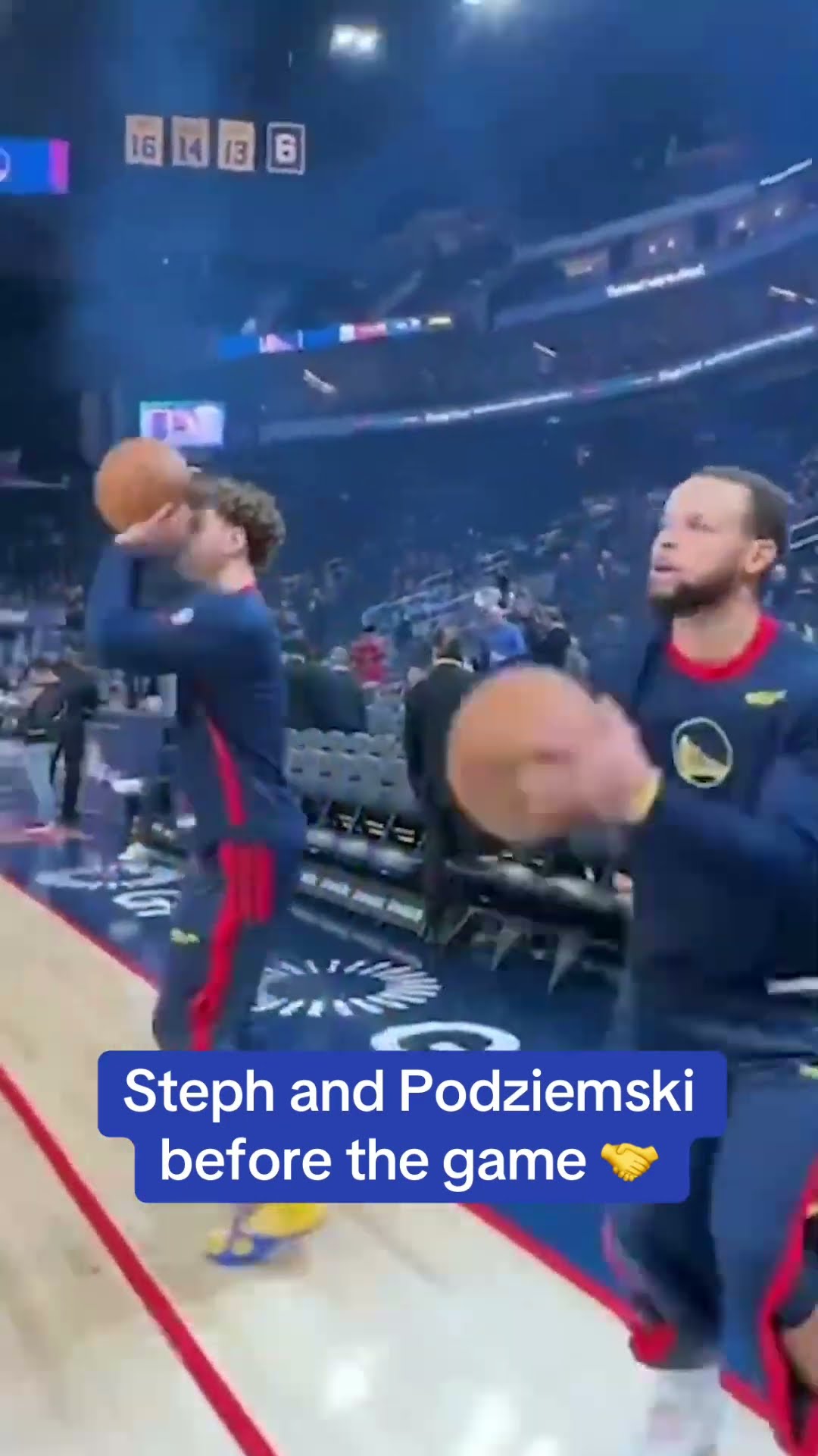 They’re locked in ? (via warriors/TT)