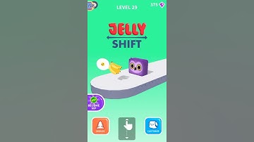 Jelly shift Android/iOS Gameplay Walkthrough #shorts