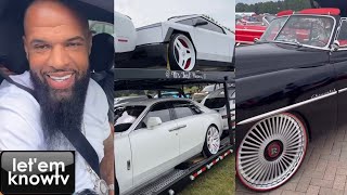Slim Thug Fell In Love With These Crazy Whips He Saw At The Rick Ross Car Show
