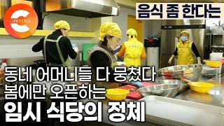 식당도 민박도 하나 없는 마을에 전국에서 손님들이 몰려든다🏝️ 육지와 단절된 섬 동네, 봄에만 임시로 오픈한다는 수상한 식당의 정체ㅣ수선화 식당ㅣ#한국기행