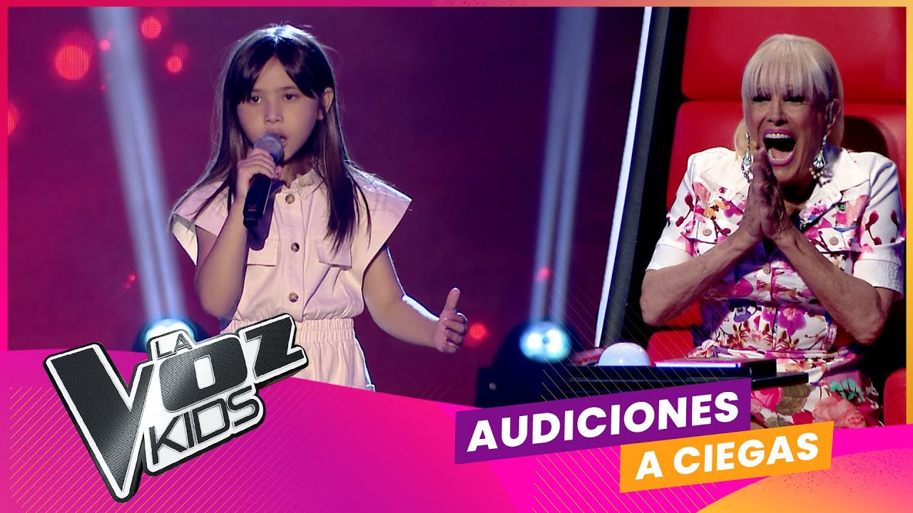 Julieta Arregín | Que ganas de no verte nunca más | Audiciones a ciegas | La Voz Kids Uruguay 2023 Julieta Arregín | Que ganas de no verte nunca más | Audiciones a ciegas | La Voz Kids Uruguay 2023
